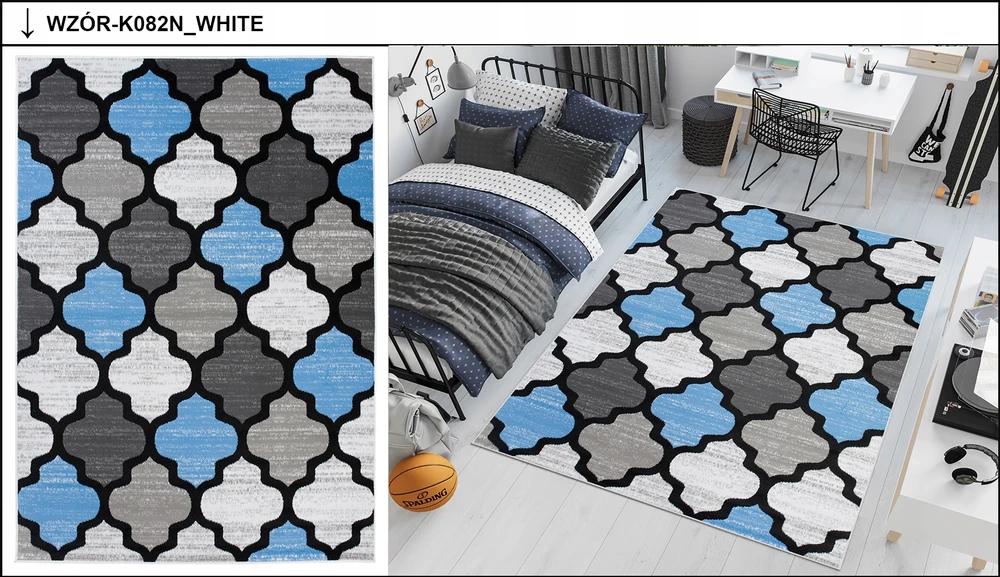 Dywany Chemex KILIMAS 120x170 DROBĖ BCF SOFT BCF SOFT