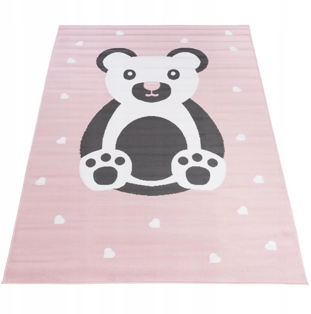 Dywany Chemex PASTELINIS KILIMAS 120x170 COSMOS BEAR PANDA OWLS