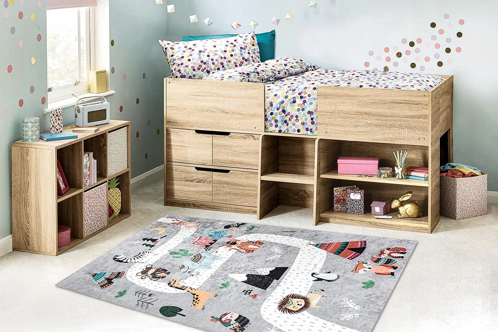 Dywany Uszczow Bambino kilimas Streets 160 x 220 cm
