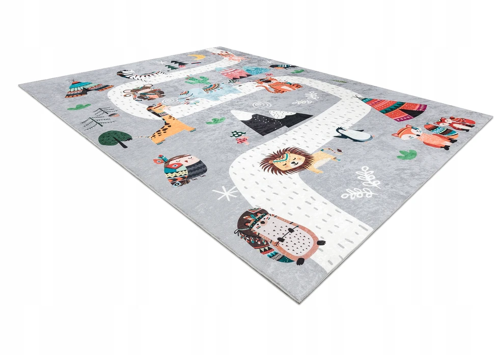 Dywany Uszczow Bambino kilimas Streets 160 x 220 cm