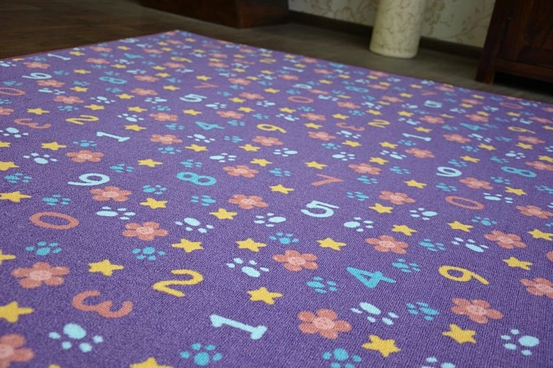 Dywany Uszczow DYWAN DZIECIĘCY 100x300 NUMBERS CYFERKI @85135