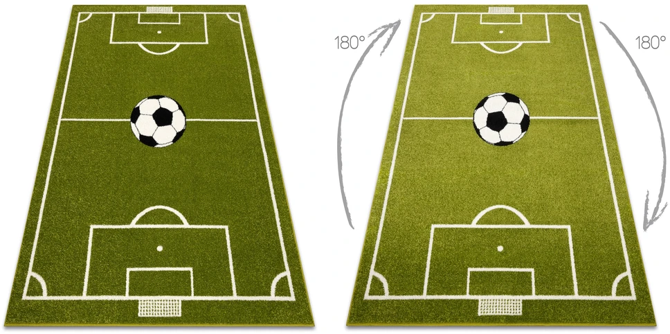 Dywany Uszczow DYWAN DZIECIĘCY MUNDIAL 100x200 cm BOISKO #TM007