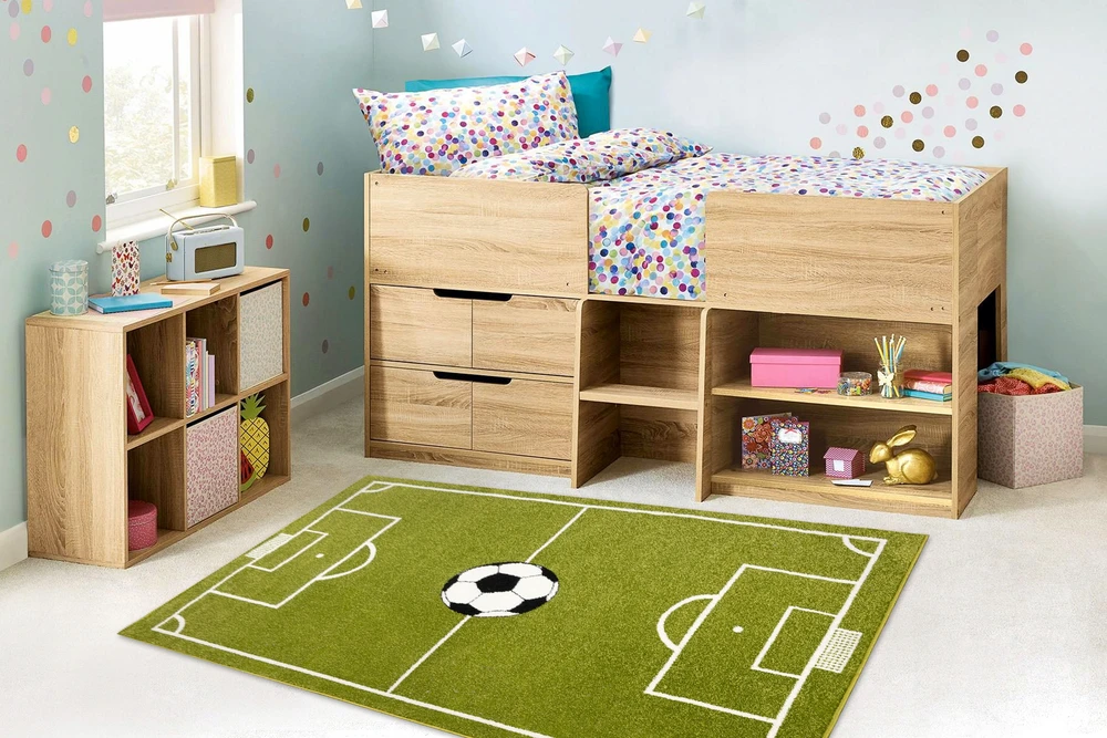 Dywany Uszczow DYWAN DZIECIĘCY MUNDIAL 100x200 cm BOISKO #TM007