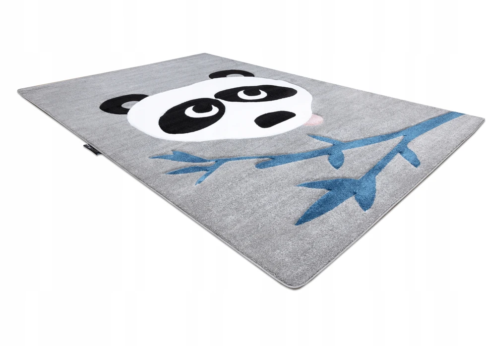 Dywany Uszczow DYWAN DZIECIĘCY PETIT 80x150 PANDA pilka #GR3463