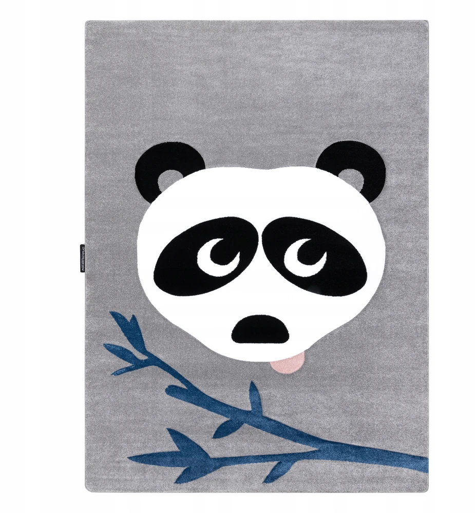 Dywany Uszczow DYWAN DZIECIĘCY PETIT 80x150 PANDA pilka #GR3463