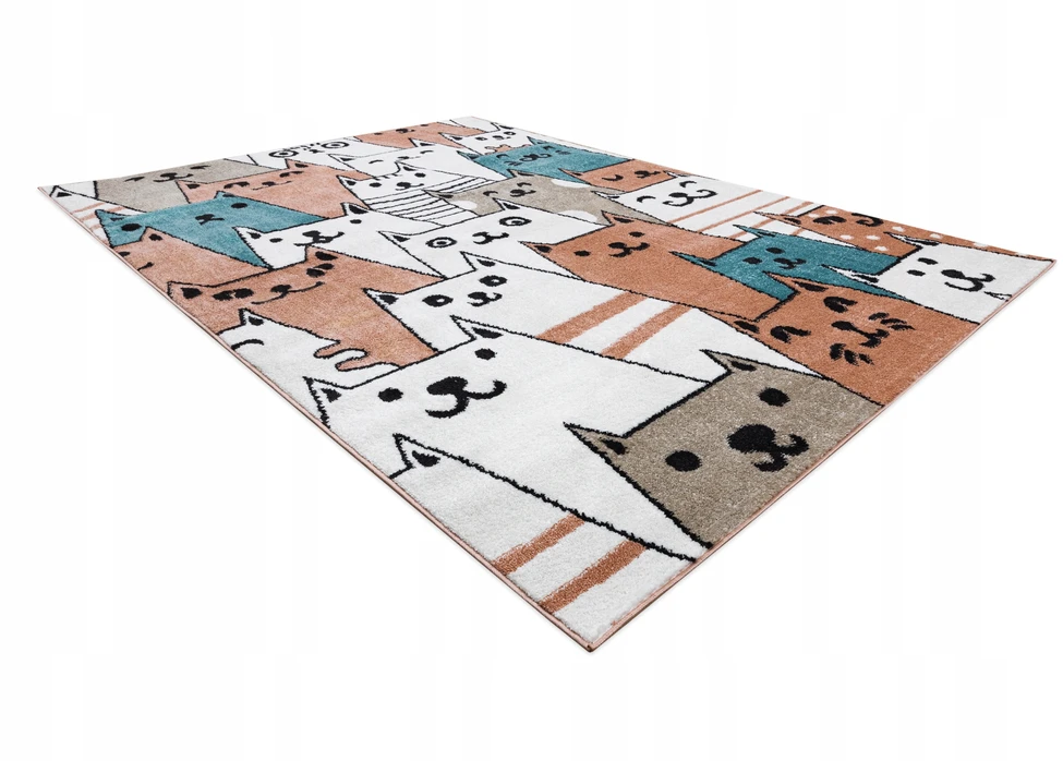 Dywany Uszczow Fun Kilimas Gatti 160x220 cm