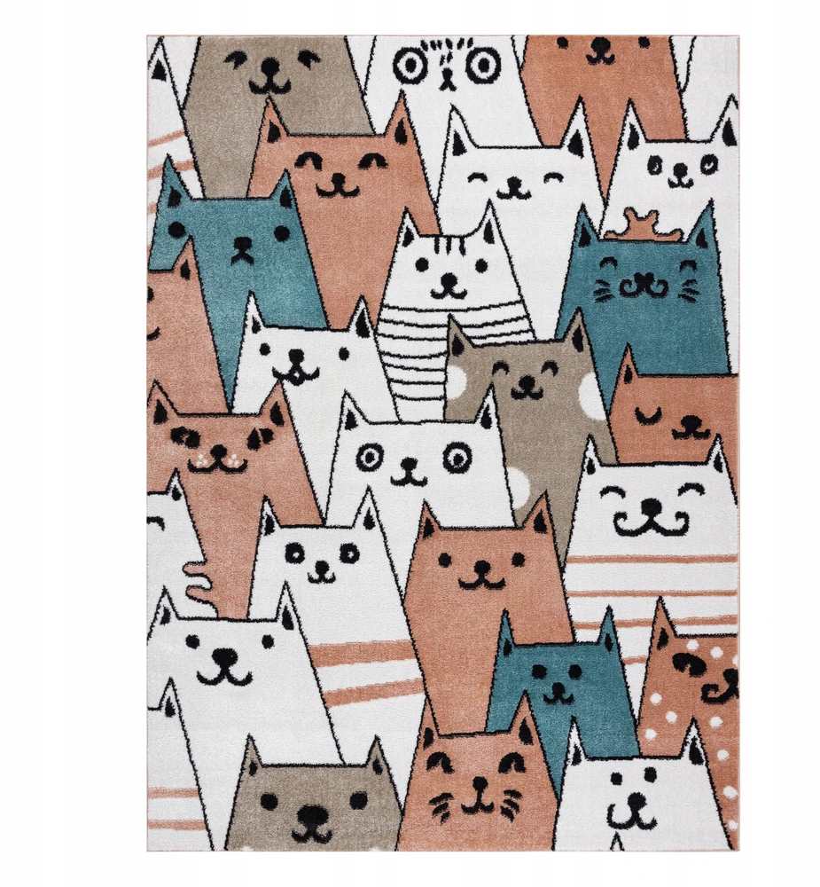 Dywany Uszczow Fun Kilimas Gatti 160x220 cm