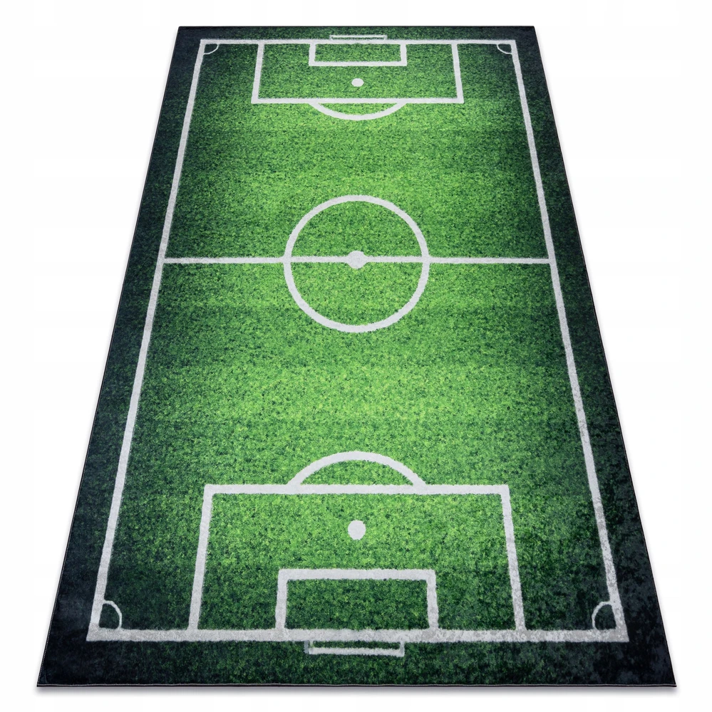 Dywany Uszczow JUNIOR kilimas 120 x 170 cm PITCH, FUTBOLAS, ŽALIA