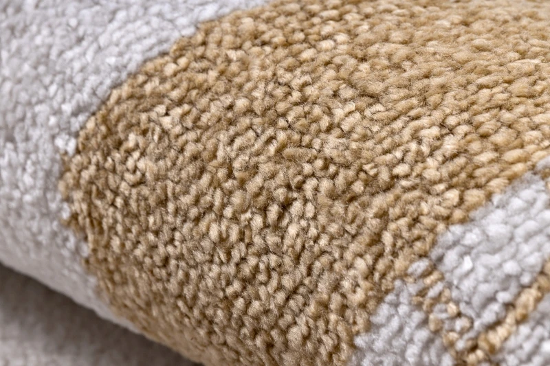 Dywany Uszczow Kilimas FUN 120x170 Fleece vaikams, gatvės, kreminis
