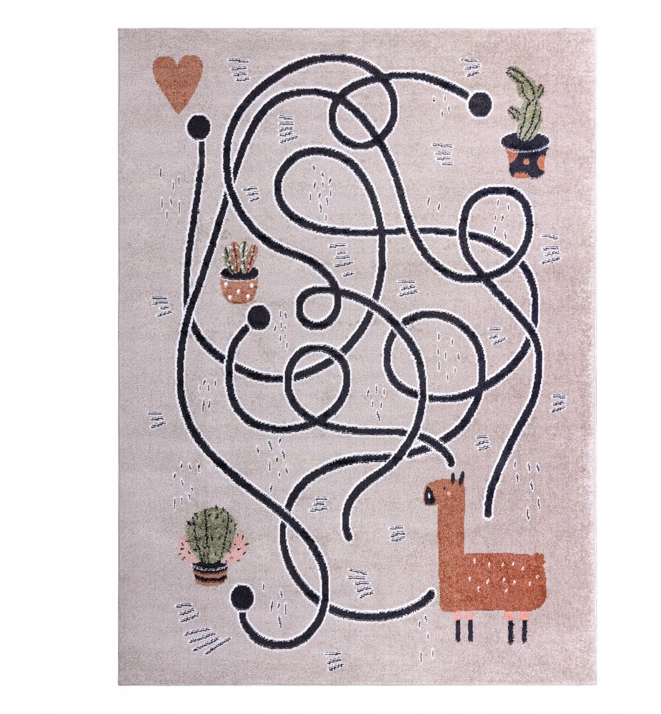 Dywany Uszczow Kilimas Fun 200x290 cm