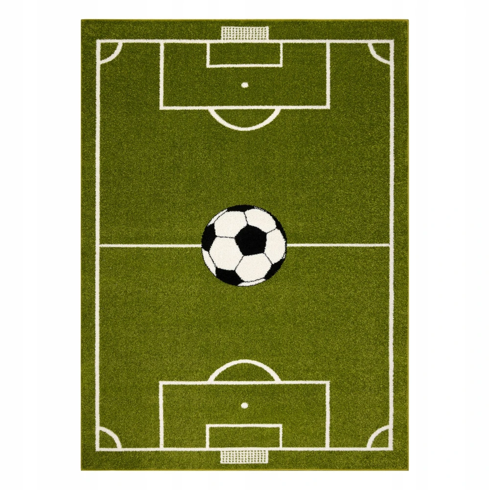 Dywany Uszczow Kilimas MUNDIAL Futbolo aikštelė - žalia 100x160 cm