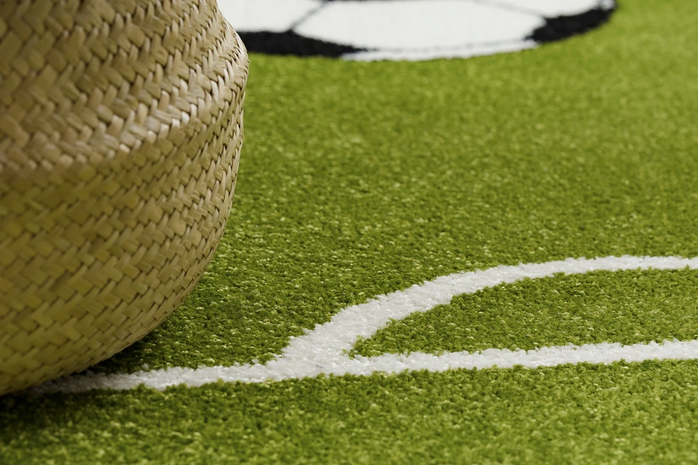 Dywany Uszczow Kilimas MUNDIAL Futbolo aikštelė - žalia 100x160 cm
