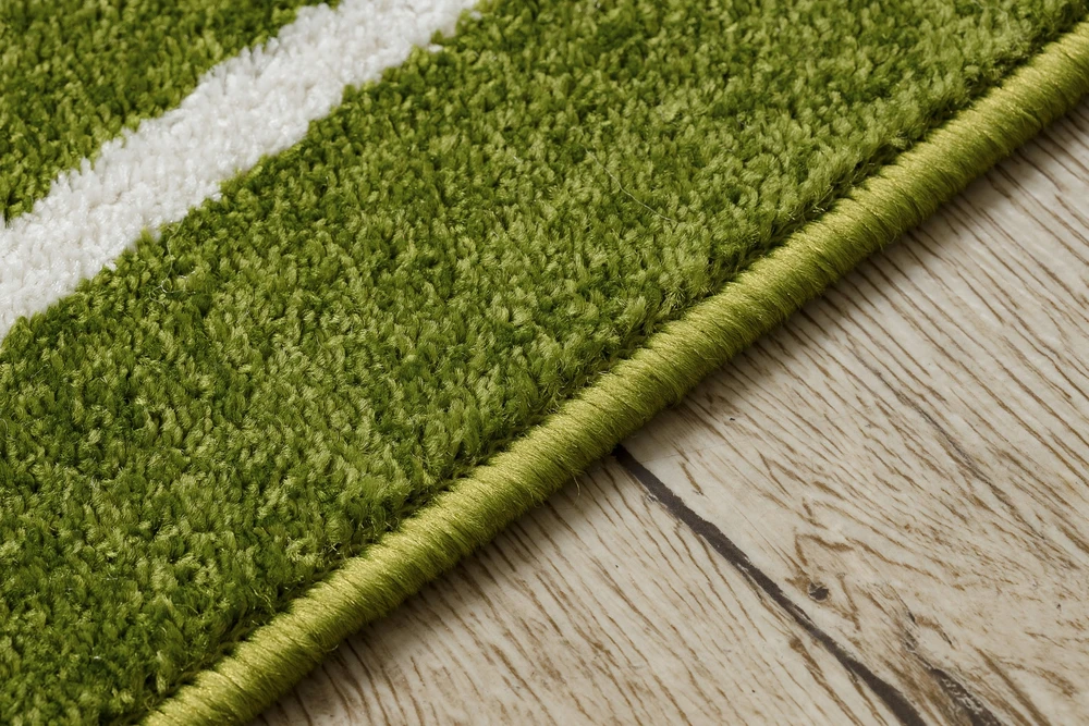 Dywany Uszczow Kilimas MUNDIAL Futbolo aikštelė - žalia 100x160 cm