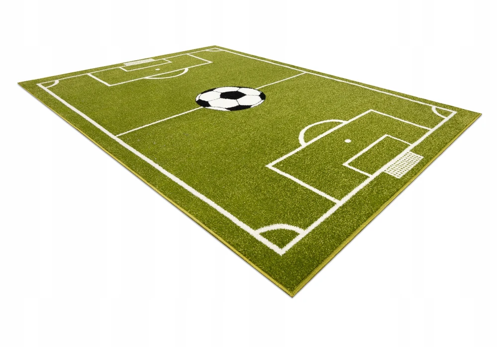 Dywany Uszczow Kilimas MUNDIAL Futbolo aikštelė - žalia 100x160 cm