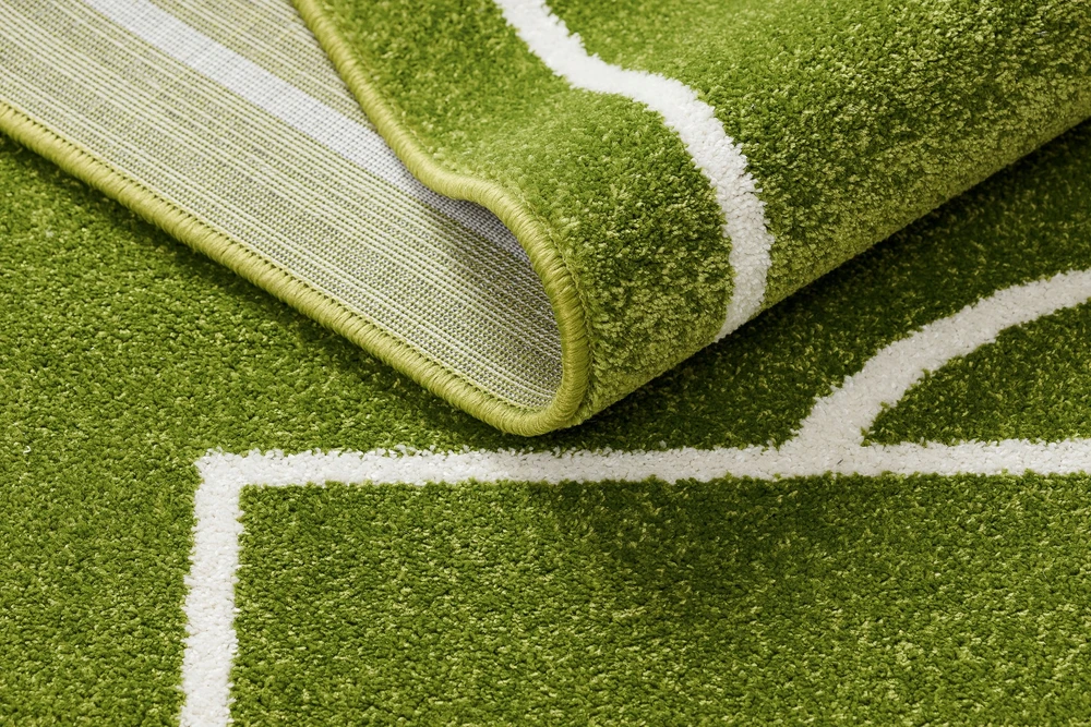 Dywany Uszczow Kilimas MUNDIAL Futbolo aikštelė - žalia 100x160 cm