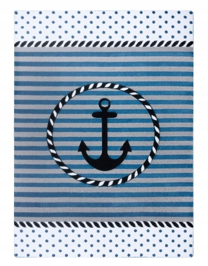 Dywany Uszczow Kilimas Petit Marine 140x190 cm