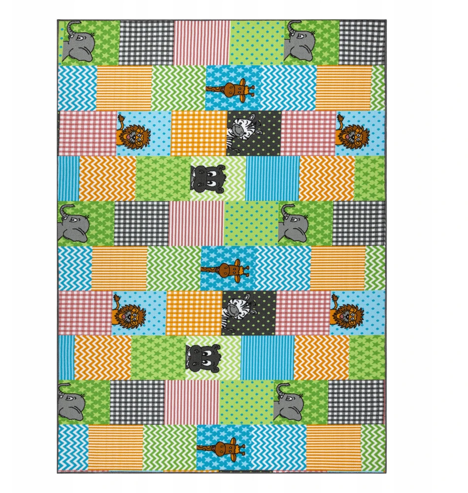 Dywany Uszczow Rugsx kilimas Zoo, 100x300 cm