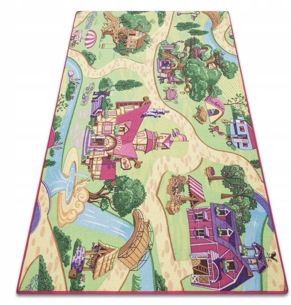 Dywany Uszczow Rugsx kiliminis takas Rebel Roads Candy Town 27 140x200 cm