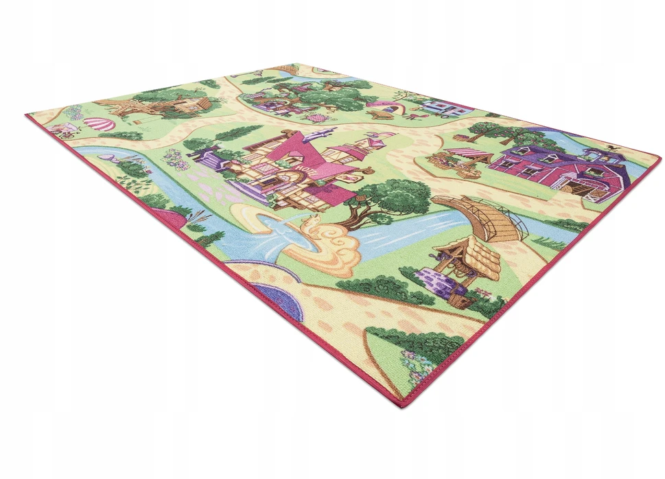 Dywany Uszczow Rugsx kiliminis takas Rebel Roads Candy Town 27 140x200 cm