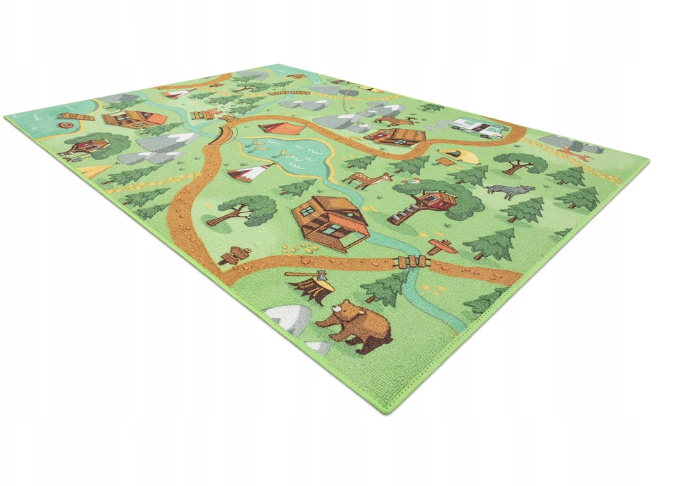 Dywany Uszczow Rugsx kiliminis takas Rebel Roads Wild life 90 140x200 cm