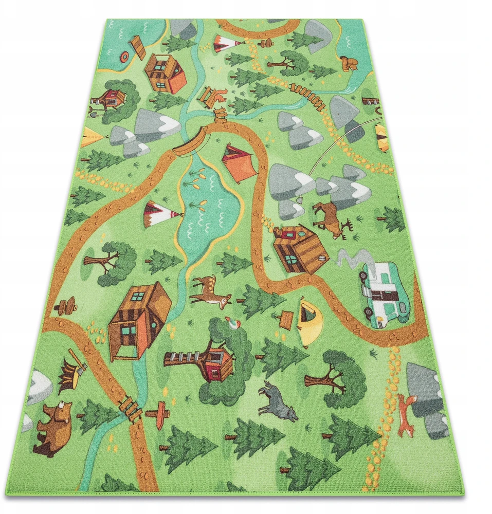 Dywany Uszczow Rugsx kiliminis takas Rebel Roads Wild life 90 140x200 cm