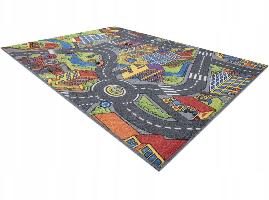 Dywany Uszczow Rugsx kiliminis takas Rebel Roads City life 97 95x133 cm