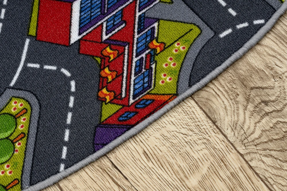 Dywany Uszczow Rugsx vaikiškas kilimas Big City, 150 cm