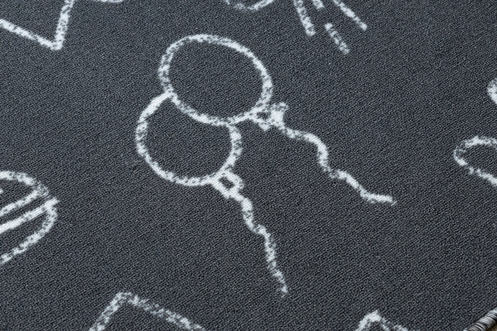 Dywany Uszczow Rugsx vaikiškas kilimas Toys, 100x250 cm