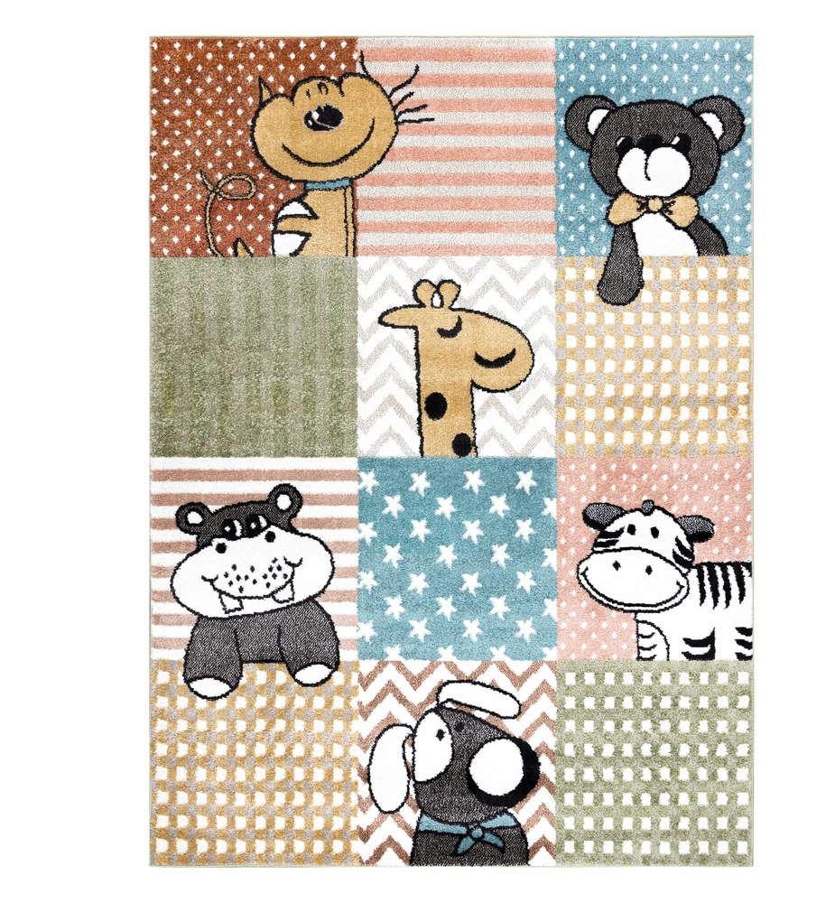 Dywany Uszczow Vaikiškas kilimas Fun Pets 200x290 cm