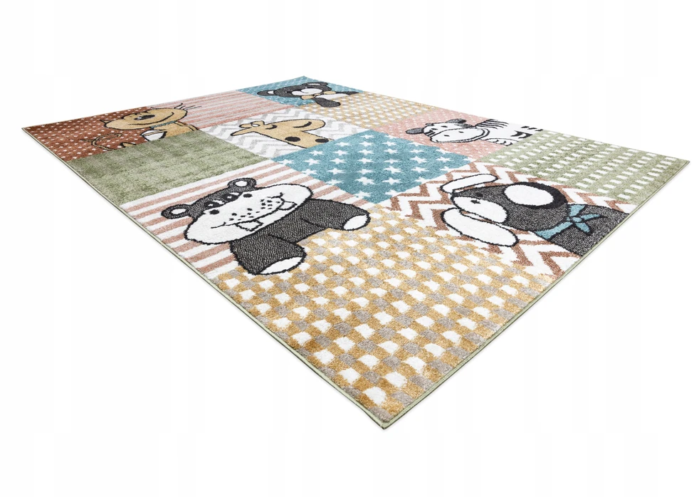 Dywany Uszczow Vaikiškas kilimas Fun Pets 200x290 cm
