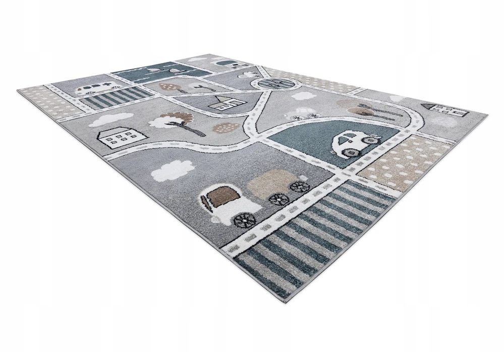 Dywany Uszczow Vaikiškas kilimas Fun Strade 180x270 cm