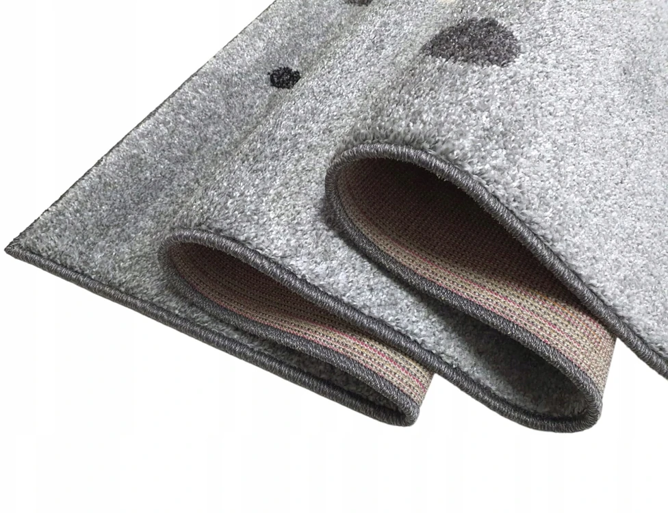 Dywanypers Dywan 80x120 avanti lokar w KROPKI grochy pilka do przedszkola su atestem