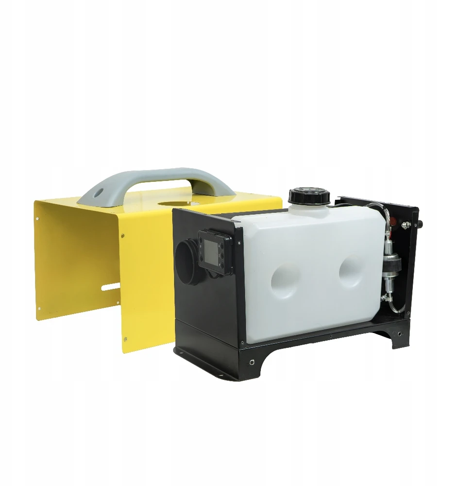 Dyzelinis oro šildytuvas 8kW 12/24V Camper LCD nuotolinio valdymo pultui
