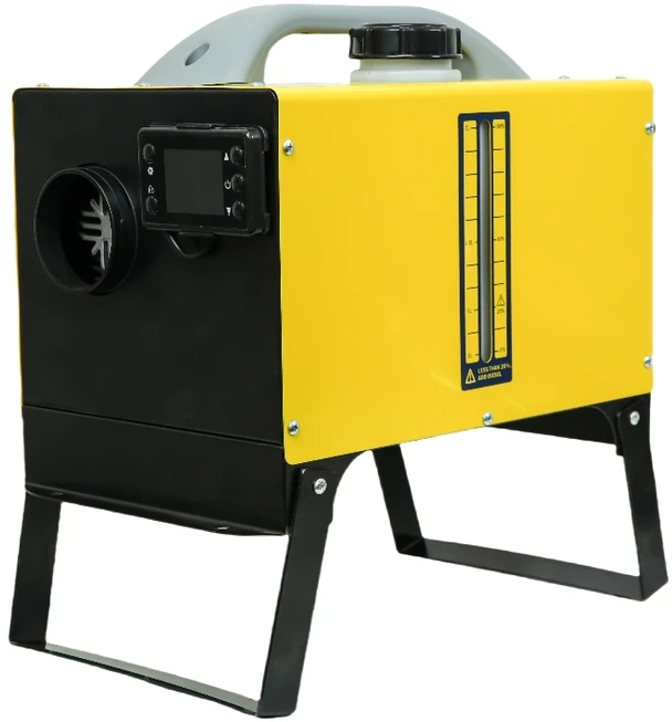 Dyzelinis oro šildytuvas 8kW 12/24V Camper LCD nuotolinio valdymo pultui