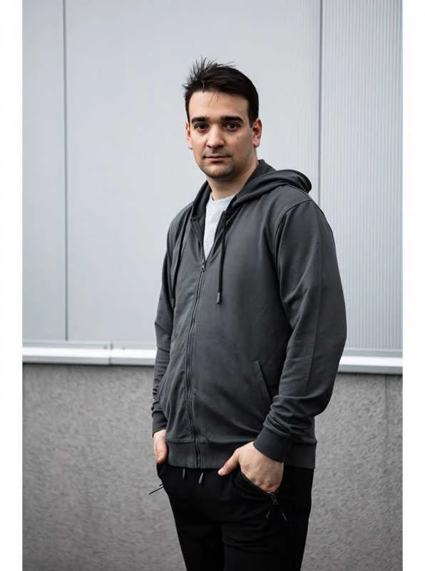 Džemperis NEO TOOLS COMFORT L dydis, pilkas