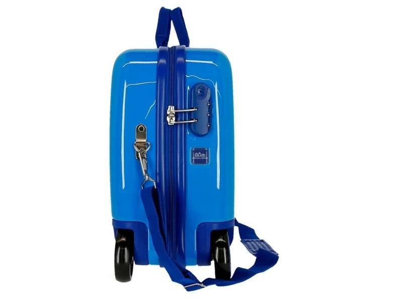 Joumma Bags Dziecięca dėklas podróżna na kółkach / Jeździk DISNEY AUTA (CARS) Žydra, 2049823