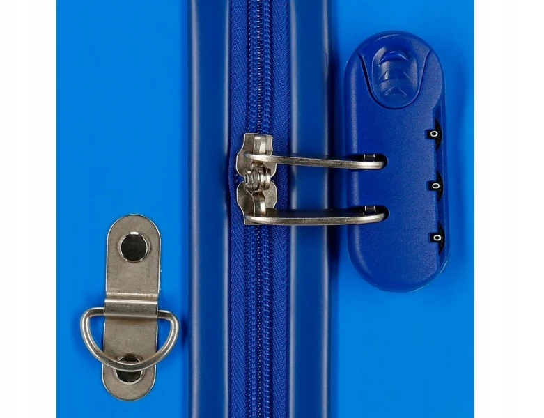 Joumma Bags Dziecięca dėklas podróżna na kółkach / Jeździk DISNEY AUTA (CARS) Žydra, 2049823