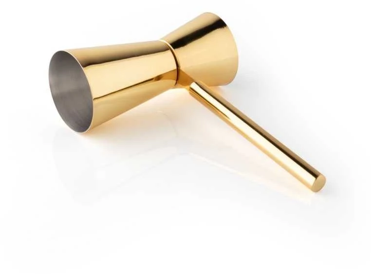 Tayloreye Džigeris - matavimo taurelėTaylor Eye TEV6329G, aukso spalvos, 30 ir 60 ml