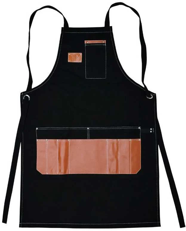 Džinsinė prijuostė Zyle Apron OSOMP1511, juoda