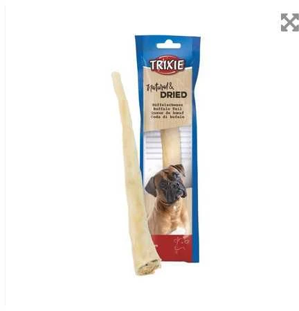 TRIXIE Buffalo tail, džiovintos buffalo uodegos, 30 cm