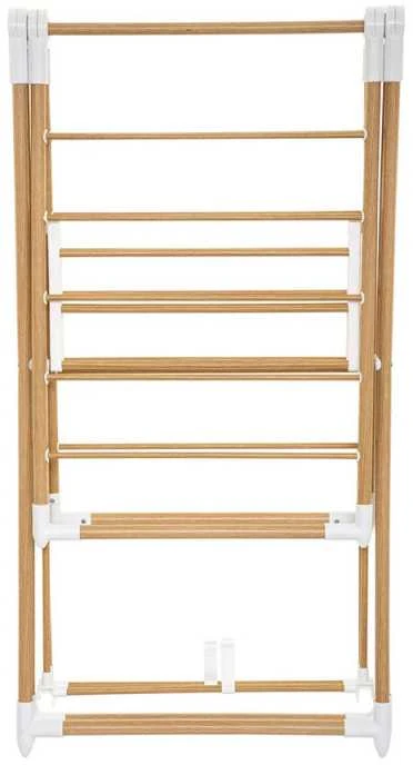 5five Simply Smart Džiovykla skalbiniams sulankstoma ABS/PVC 138x51x90 cm 5Five 157389