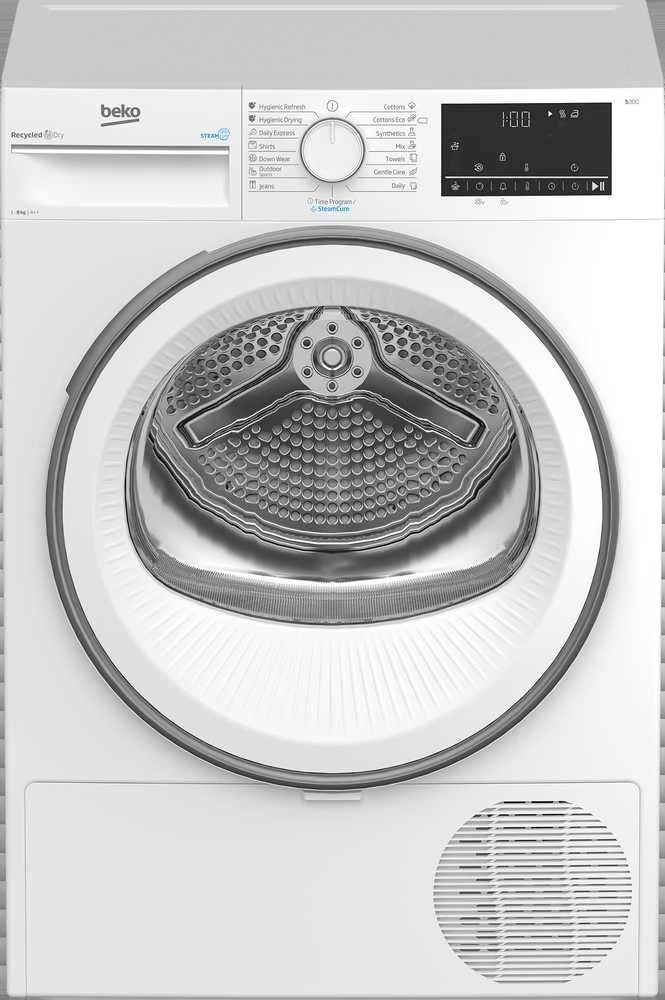 Skalbinių džiovyklė, Dryer BEKO B3T68230