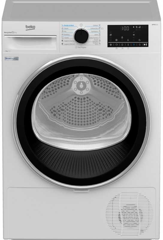 Džiovyklė BEKO B5T69233  9kg.