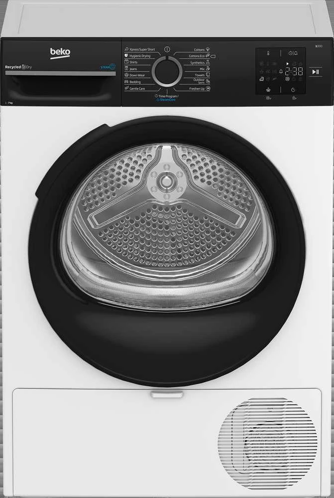 Džiovyklė Džiovintuvas BEKO BM3T37239WBB