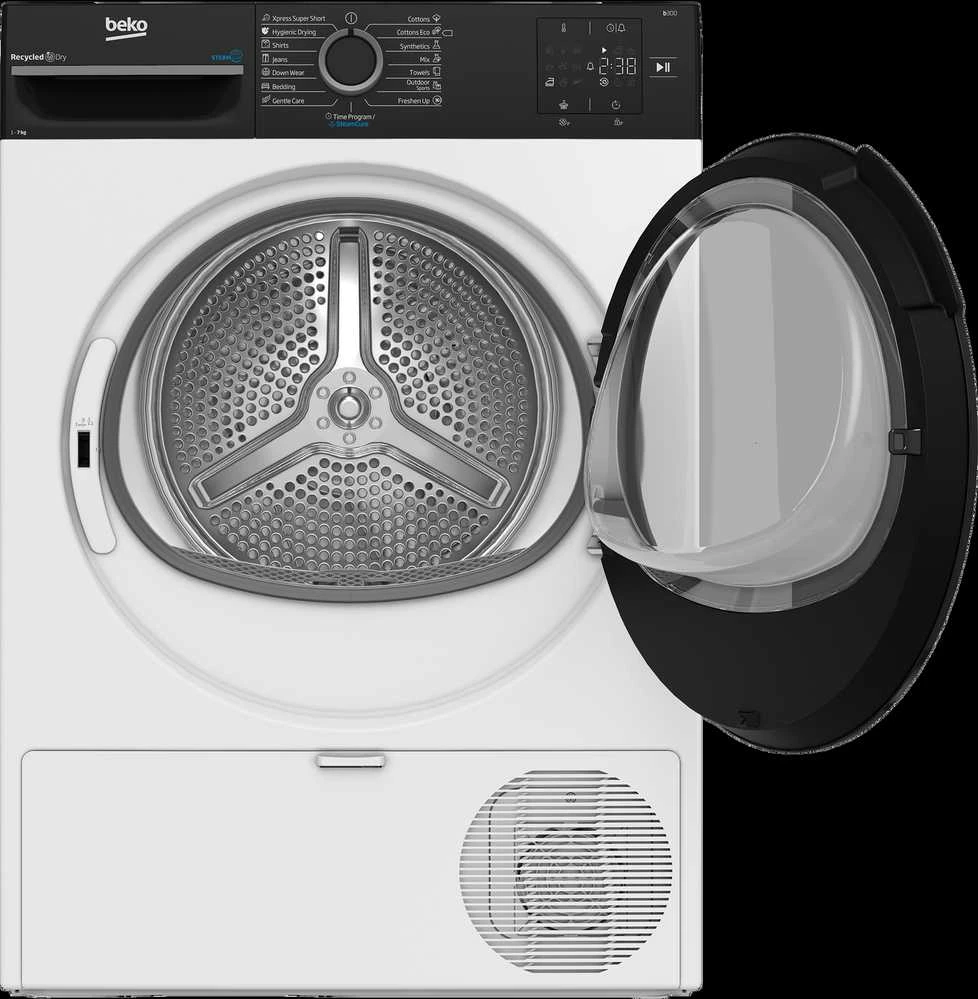Džiovyklė Džiovintuvas BEKO BM3T37239WBB