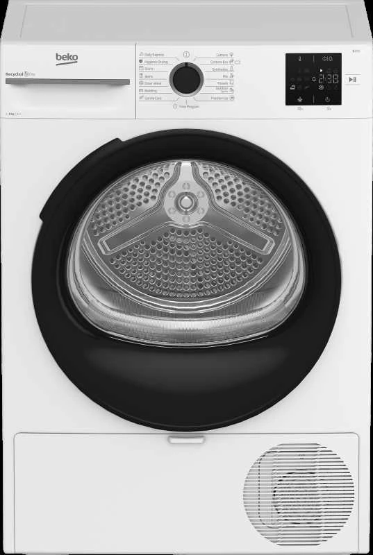 Džiovyklė Beko BM3T38230W