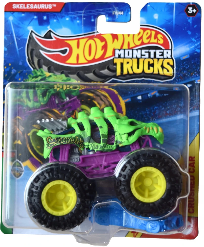 Mattel HOT WHEELS džipas (vidutinis), asort., FYJ44