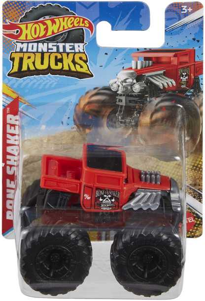 Žaisliniai Hot Wheels Monster Truck automobiliai 36 vnt