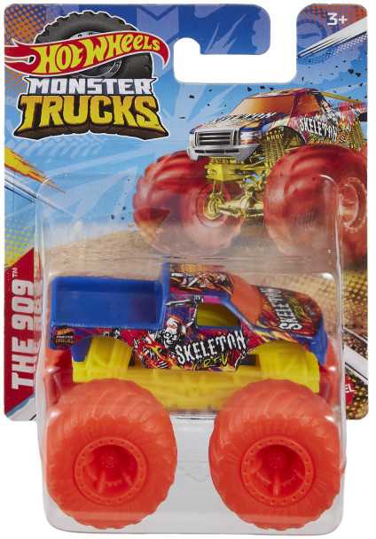 Žaisliniai Hot Wheels Monster Truck automobiliai 36 vnt