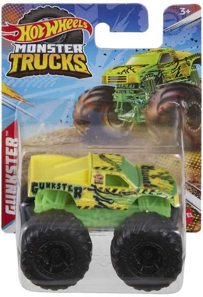 Žaisliniai Hot Wheels Monster Truck automobiliai 36 vnt